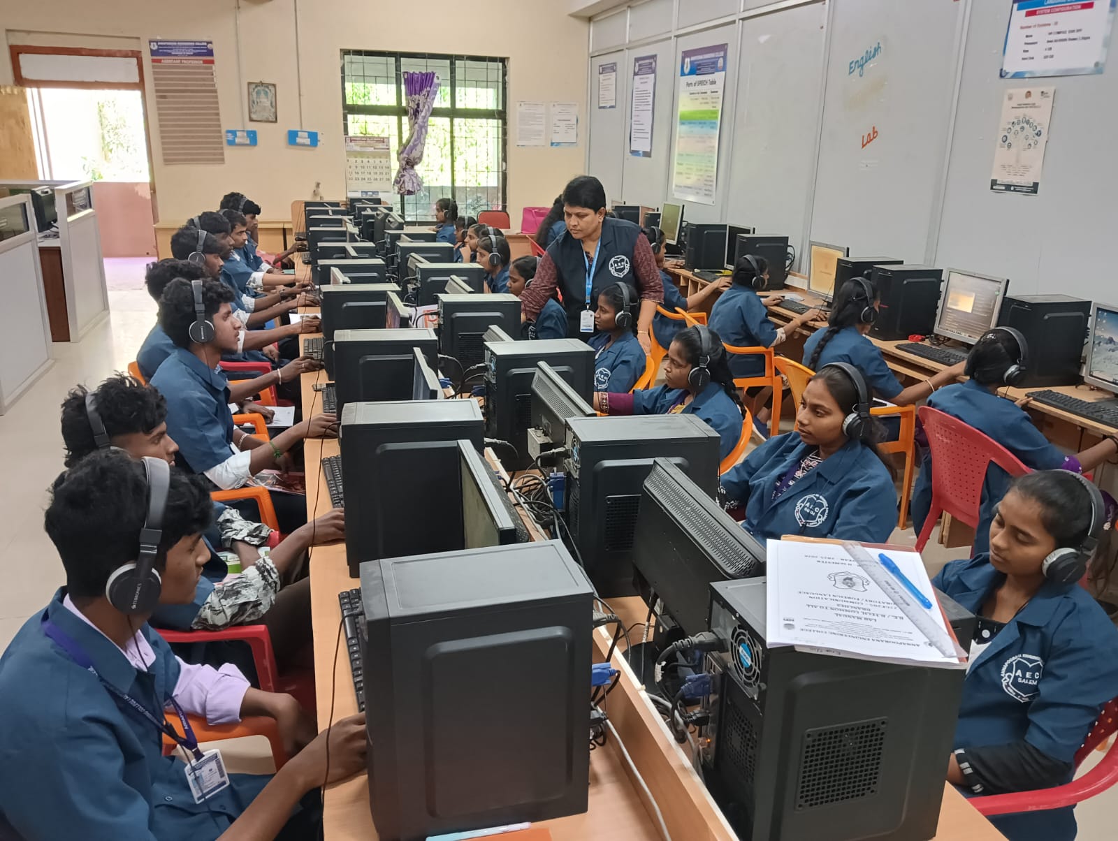 English Language Laboratory 5