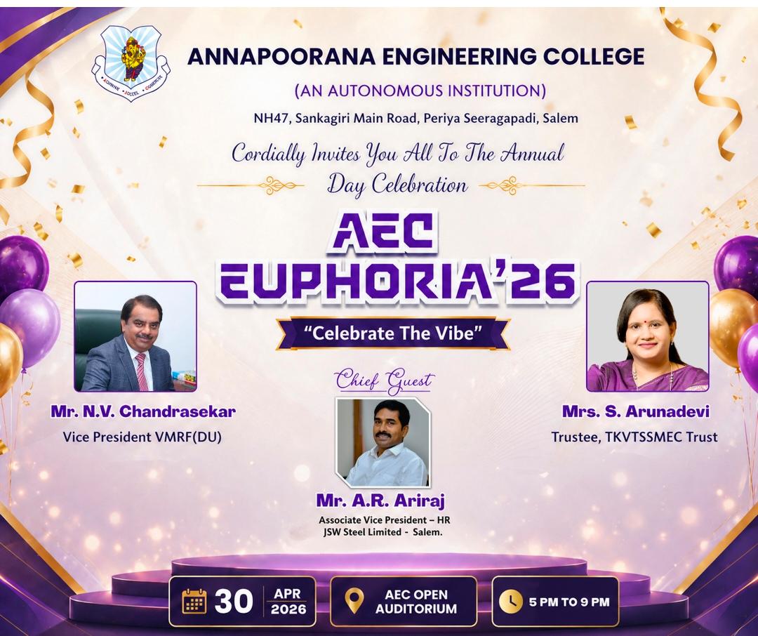 Annual Day - AEC Euphoria'26