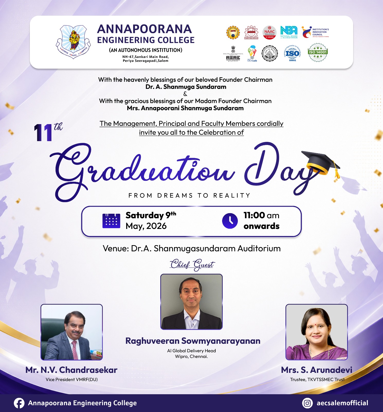 11th Graduation Day (2026)