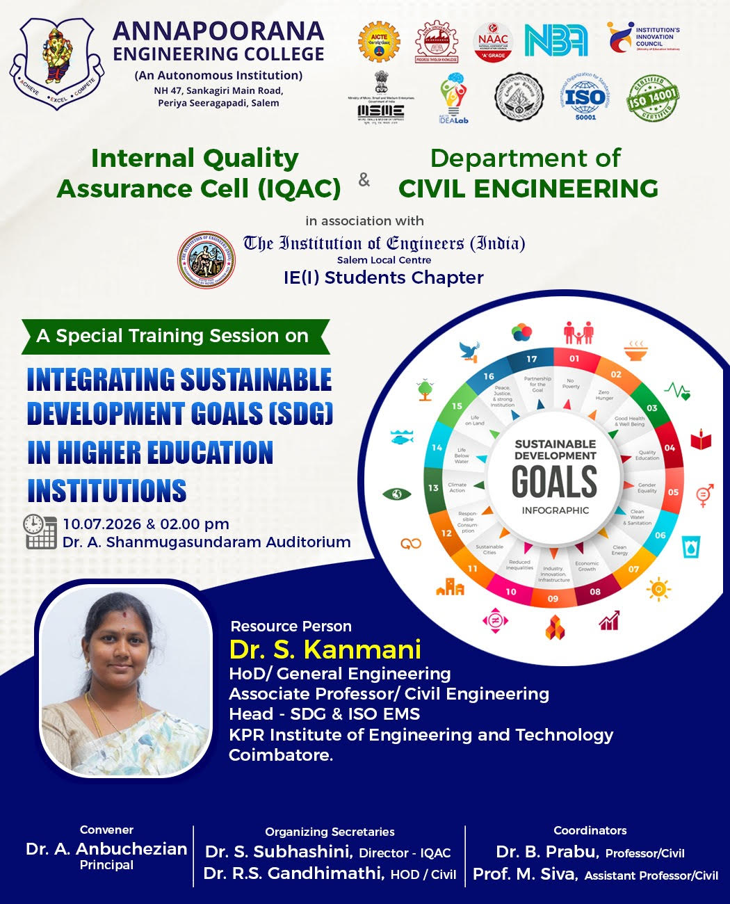 Integrating Sustainable Development Goals