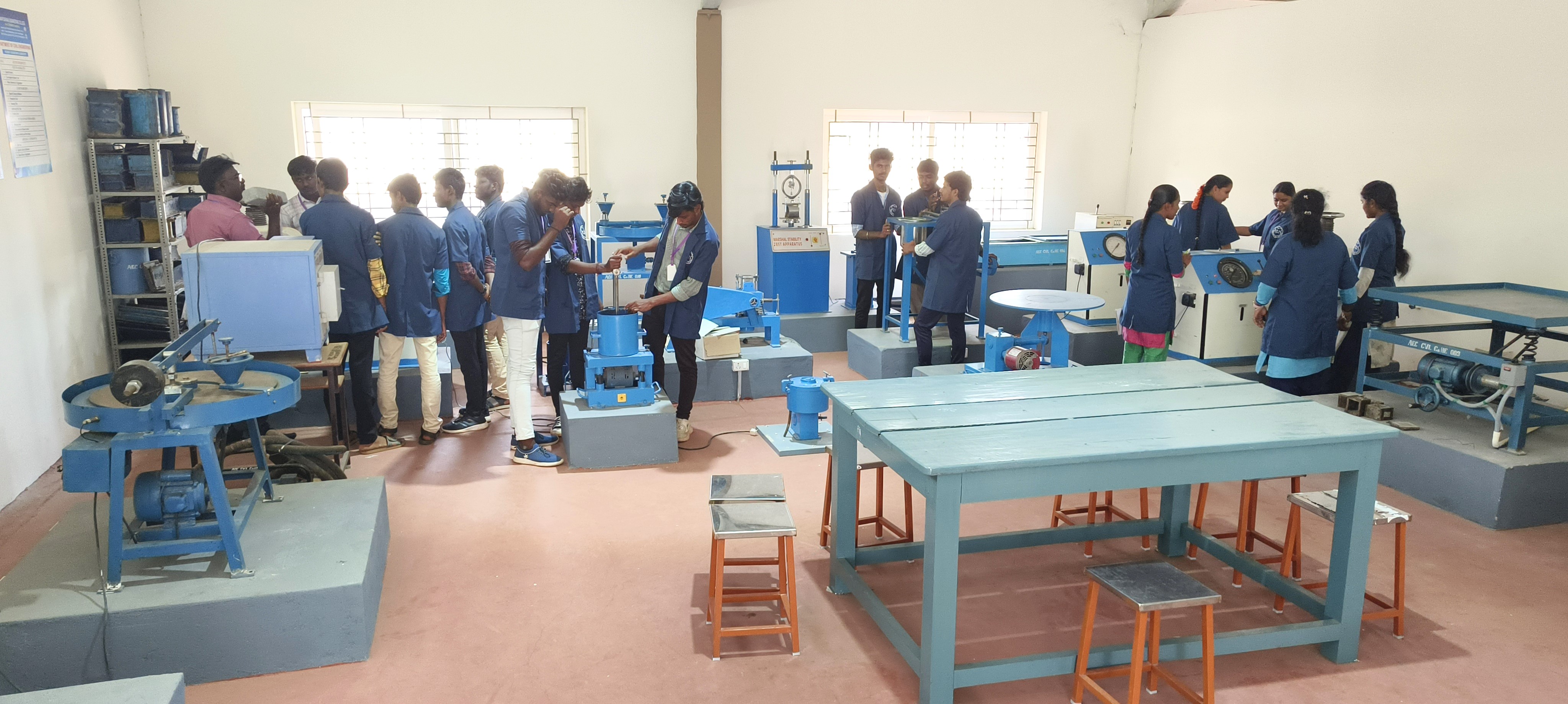 Concrete and Highway Laboratory 1