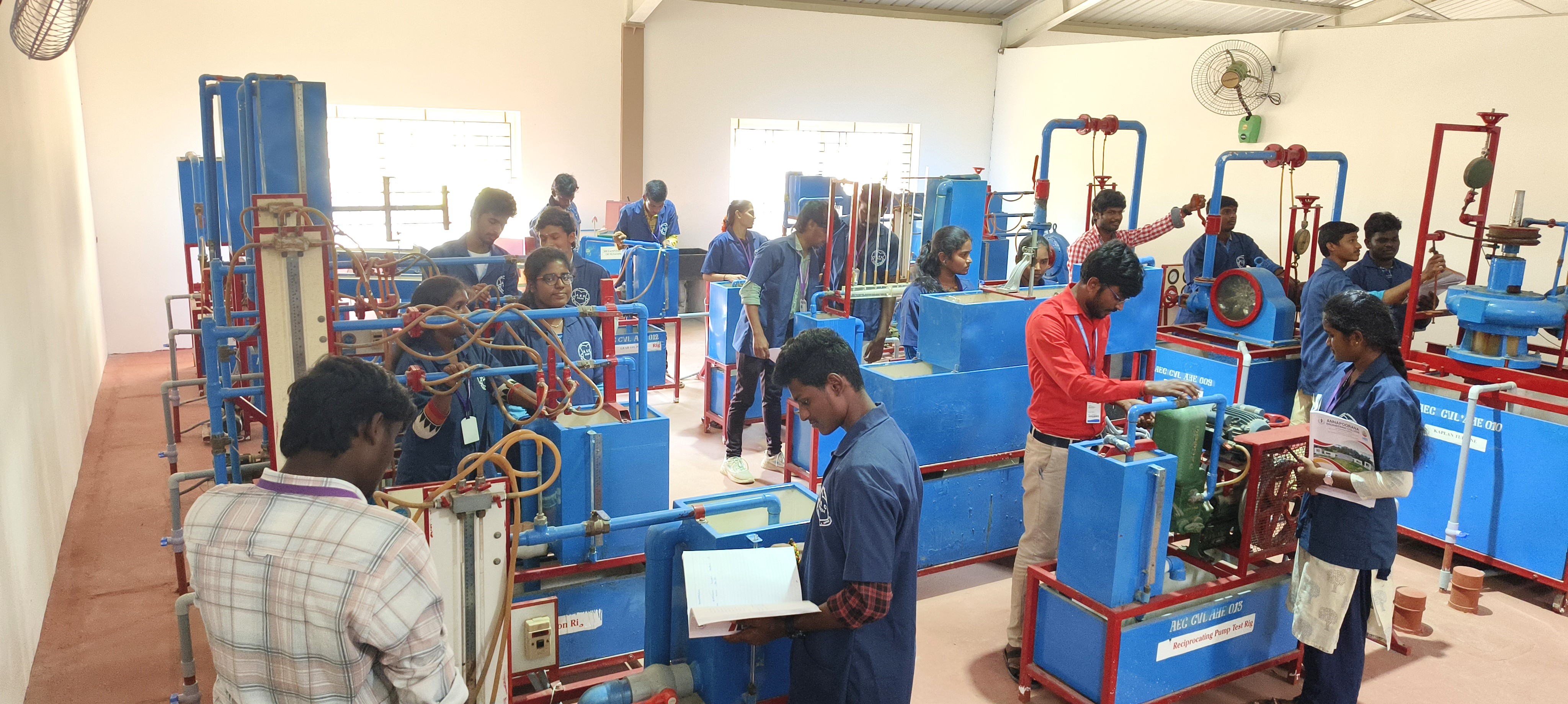 Hydraulics Engineering Laboratory 1