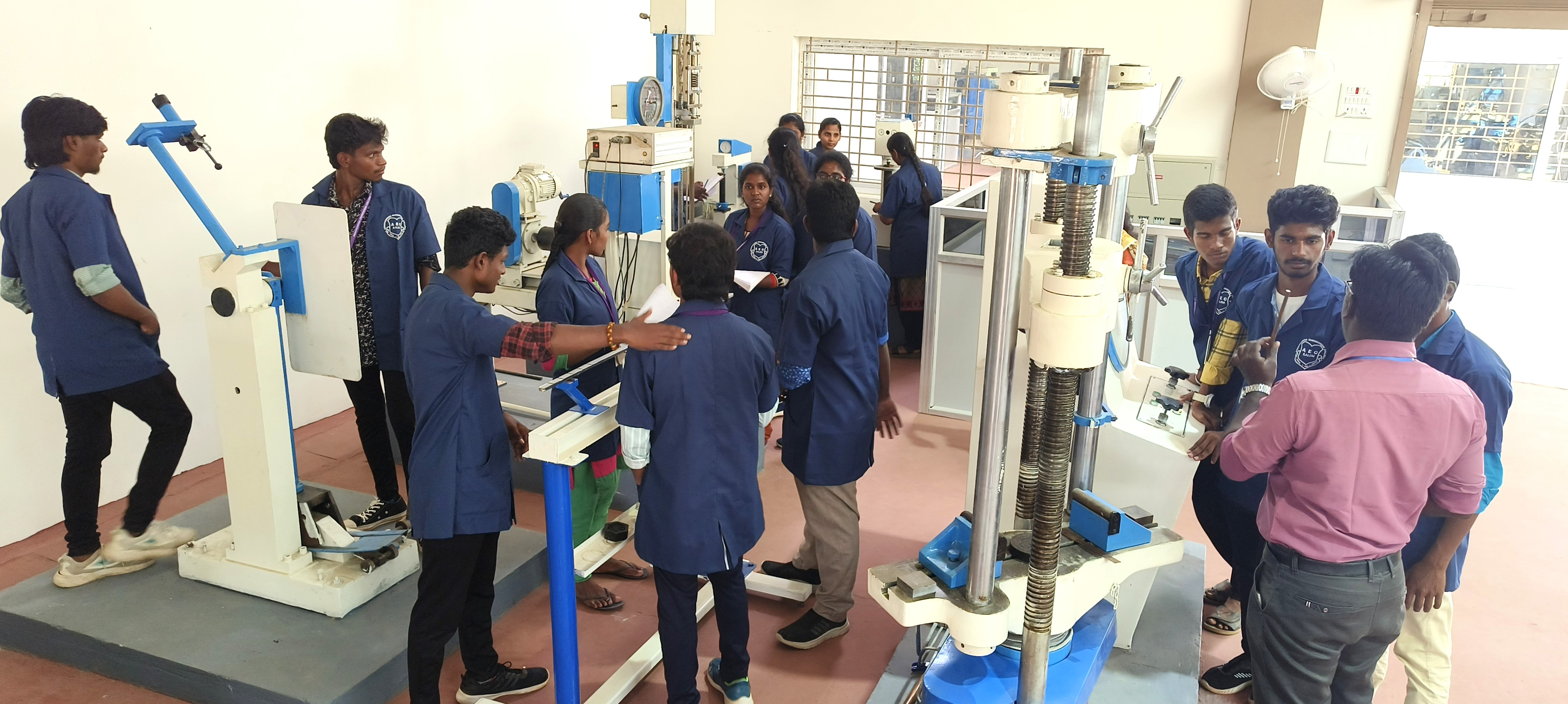 Strength of Materials Laboratory 1