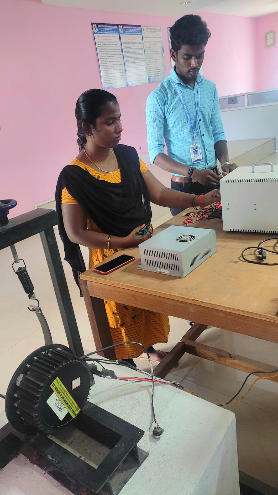 Electrical Drives Laboratory
