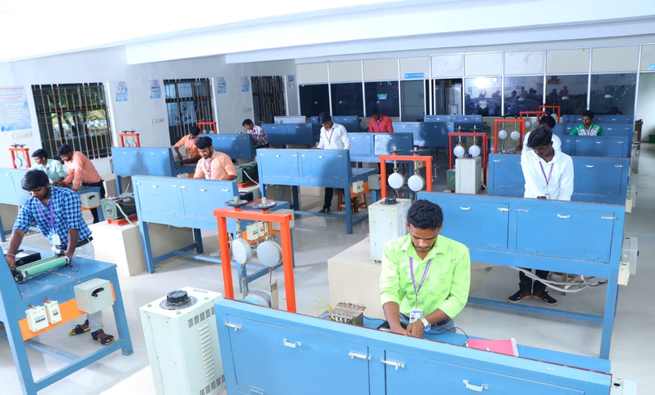 DC Machines and Transformers Laboratory